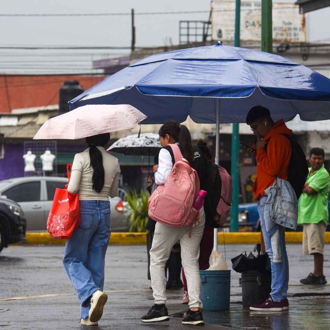 Lluvias Hoy en CDMX